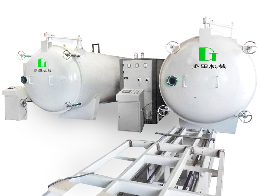 High frequency rosewood vacuum dryer